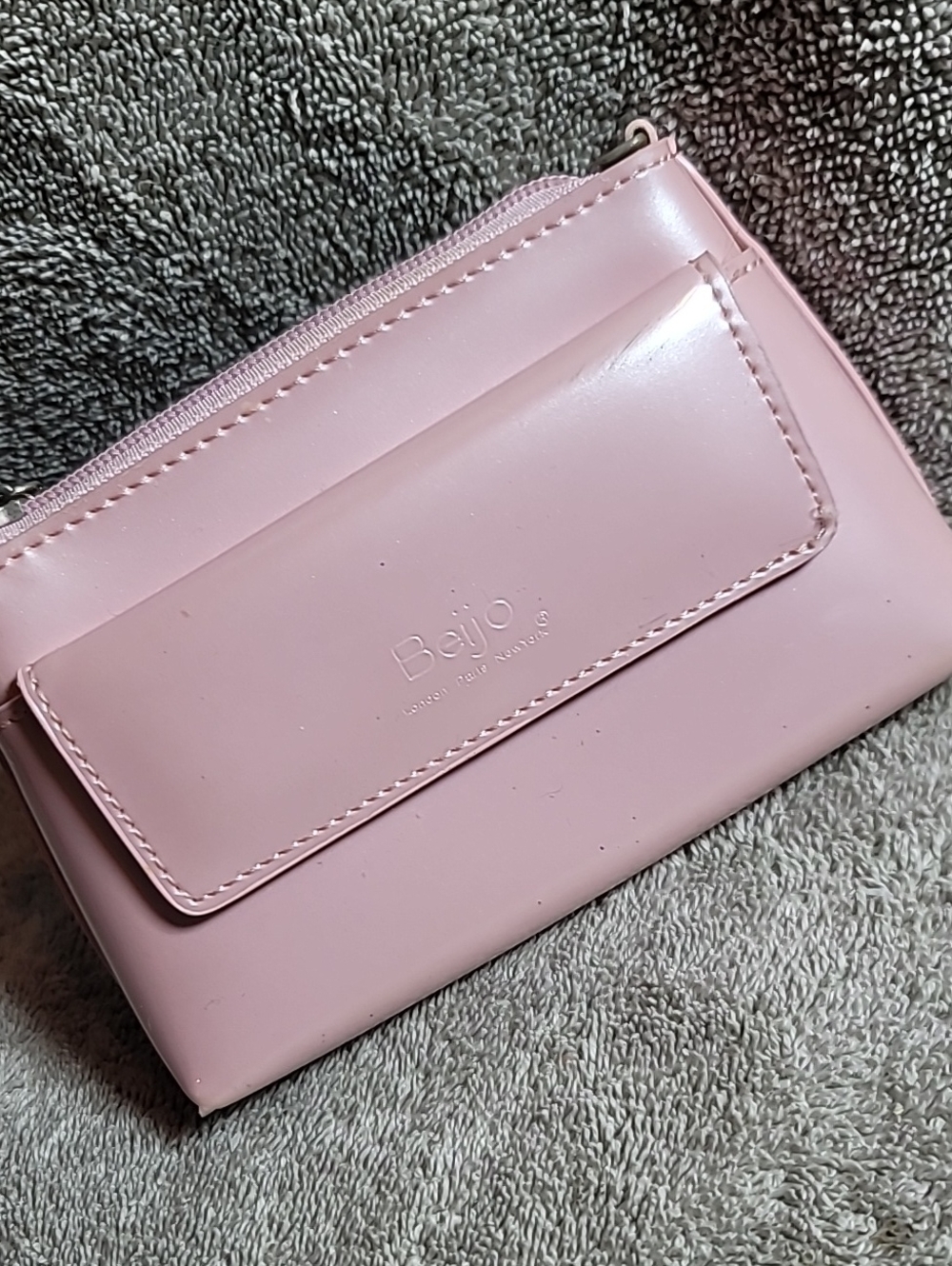 Beijo Pink Mini Wallet